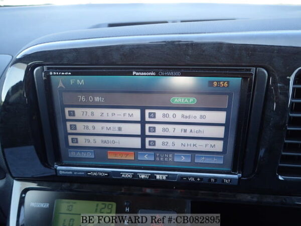 2008 TOYOTA WISH                                  X AERO SPORTS PACKAGE LIMITED - Image 37