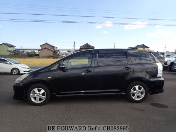 2008 TOYOTA WISH                                  X AERO SPORTS PACKAGE LIMITED - Image 2