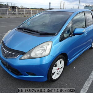 2009 HONDA FIT                                  RS HIGHWAY EDITION