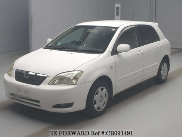 2003 TOYOTA COROLLA RUNX                                  X LIMITED