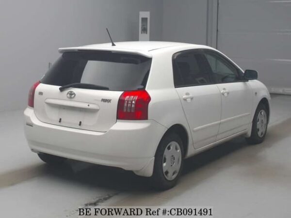 2003 TOYOTA COROLLA RUNX                                  X LIMITED - Image 2