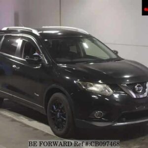 2015 NISSAN X-TRAIL HYBRID                                  20X EMERGENCY BRAKE PACKAGE