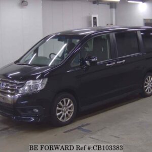 2014 HONDA STEP WGN                                  SPADA Z COOL SPIRIT