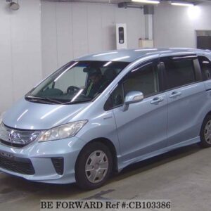 2014 HONDA FREED HYBRID                                  JUST SELECTION PLUS