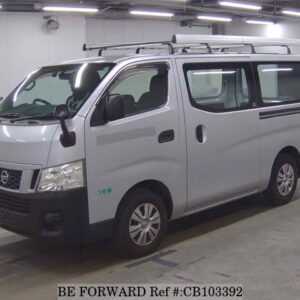 2014 NISSAN CARAVAN VAN                                  NV350 LONG DX TURBO