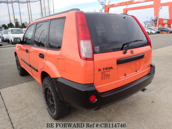 2004 NISSAN X-TRAIL - Image 3