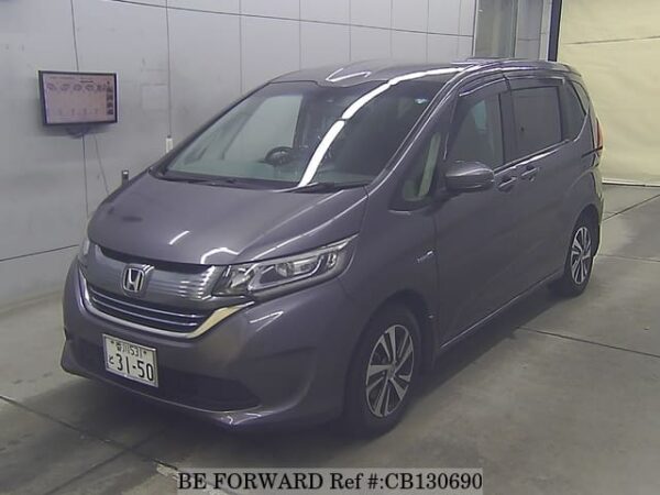 2017 HONDA FREED+ HYBRID                                  EX